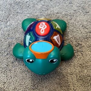 Musical Turtle Learning Toy for Kids